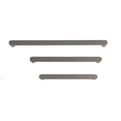 System Mobilya Kulbu Fırçalı Füme Renk 224mm Kulp (SY4730 0224 ELX1) - System