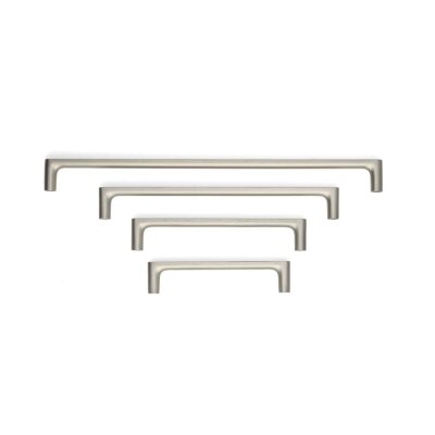 System Mobilya Kulbu Fırçalı Saten Renk 224mm Kulp (SY4730 0224 ELX2) - 3