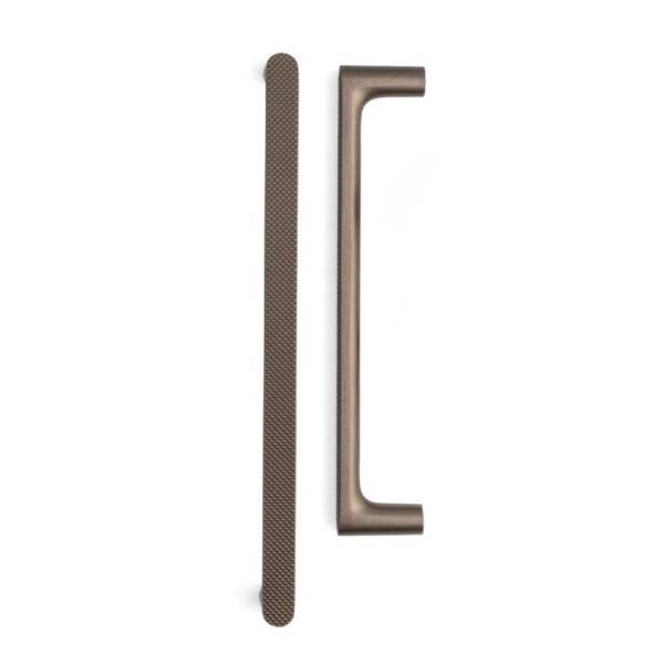 System Mobilya Kulbu Fırçalı Bronz Renk 128mm Kulp (SY4732 0128 ELX3) - 2