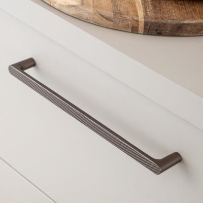 System Mobilya Kulbu Fırçalı Bronz Renk 224mm Kulp (SY4732 0224 ELX3) - System