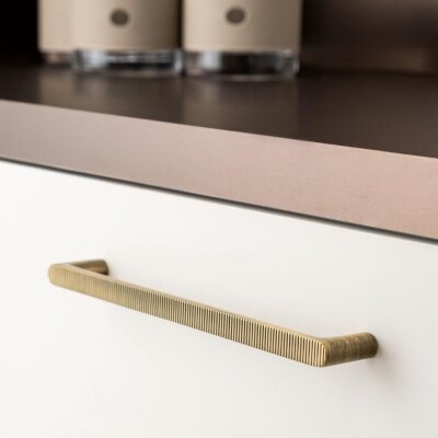 System Mobilya Kulbu Antik Renk 128mm Kulp (SY4735 0128 ABM) - System