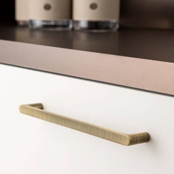 System Mobilya Kulbu Antik Renk 192mm Kulp (SY4735 0192 ABM) - 1