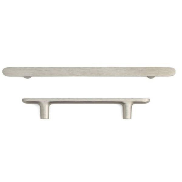 System Mobilya Kulbu Fırçalı Saten Renk 128mm Kulp (SY4740 0128 ELX2) - 2