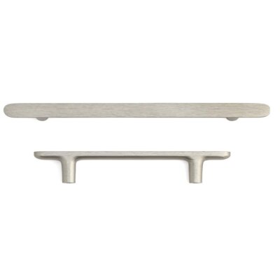 System Mobilya Kulbu Fırçalı Saten Renk 192mm Kulp (SY4740 0192 ELX2) - System (1)