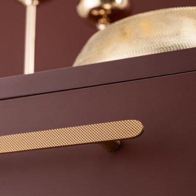 System Mobilya Kulbu Şampanya Renk 256mm Kulp (SY4742 0256 CHB) - System