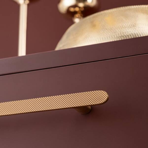 System Mobilya Kulbu Şampanya Renk 256mm Kulp (SY4742 0256 CHB) - 1