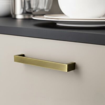 System Mobilya Kulbu Antik Renk 192mm Kulp (SY6250 0192 ABM) - System