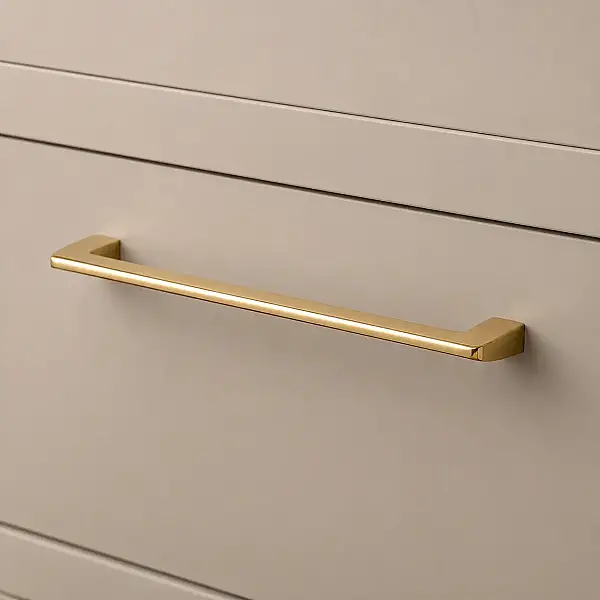 System Mobilya Kulbu Gold/Altın Renk 320mm Kulp (SY6518 0320 GL) - 1