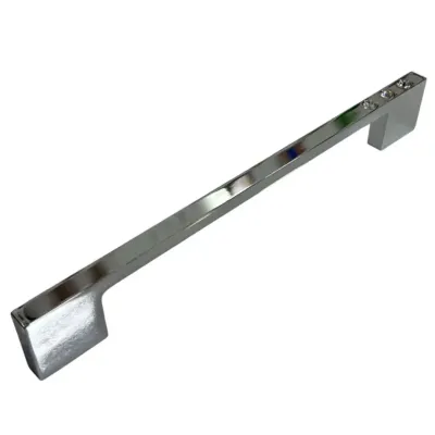 System Mobilya Kulbu Krom Renk Taşlı 160mm Kulp (SY6572 0160 CR-SW08) - 3