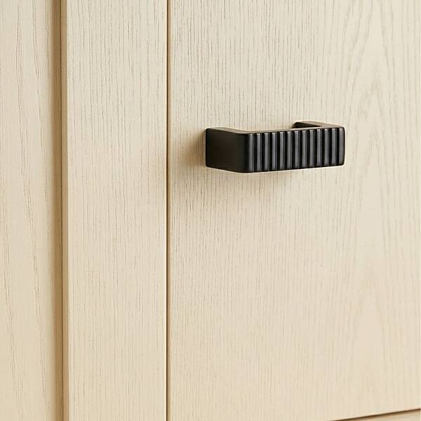 System Düğme Mobilya Kulbu Siyah Renk 32mm Kulp (SY6721 0032 AL6) - 3