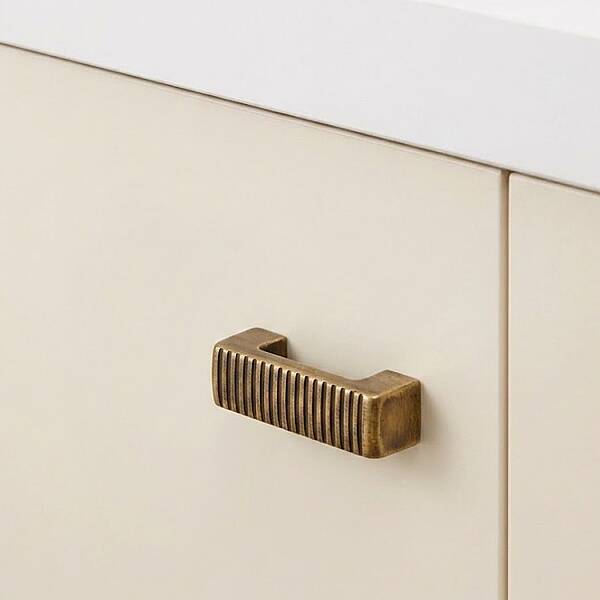 System Düğme Mobilya Kulbu Fırçalı Bronz Renk 32mm Kulp (SY6721 0032 ELX3) - 1