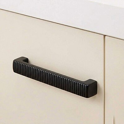 System Mobilya Kulbu Siyah Renk 192mm Kulp (SY6721 0192 AL6) - System