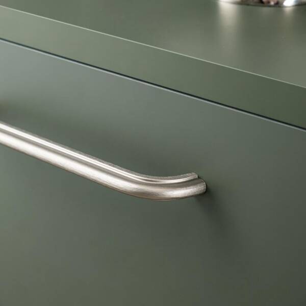 System Mobilya Kulbu Fırçalı Saten Renk 128mm Kulp (SY8315 0128 ELX2) - 1