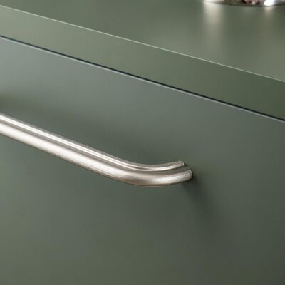 System Mobilya Kulbu Fırçalı Saten Renk 192mm Kulp (SY8315 0192 ELX2) - System