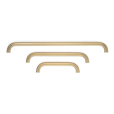 System Mobilya Kulbu Gold Branch Renk 192mm Kulp (SY8315 0192 GB) - System (1)