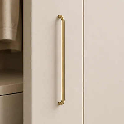 System Mobilya Kulbu Gold Branch Renk 480mm Kulp (SY8315 0480 GB) - System (1)