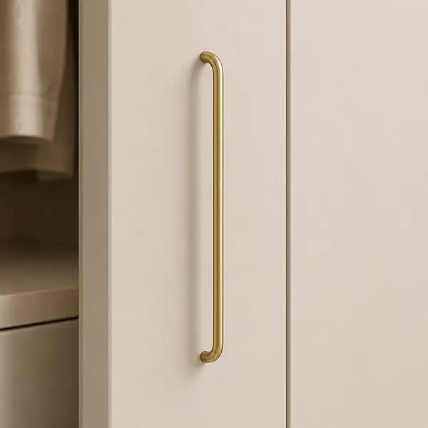 System Mobilya Kulbu Gold Branch Renk 480mm Kulp (SY8315 0480 GB) - 2