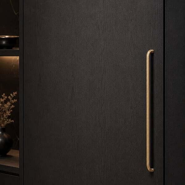 System Mobilya Kulbu Gold Branch Renk 480mm Kulp (SY8315 0480 GB) - 1