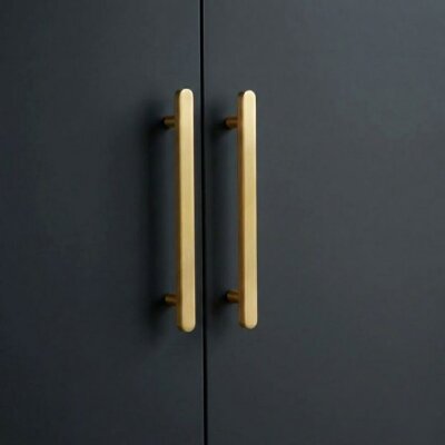 System Mobilya Kulbu Altın Renk 160mm Kulp (SY8702 0160 GL-GL) - System