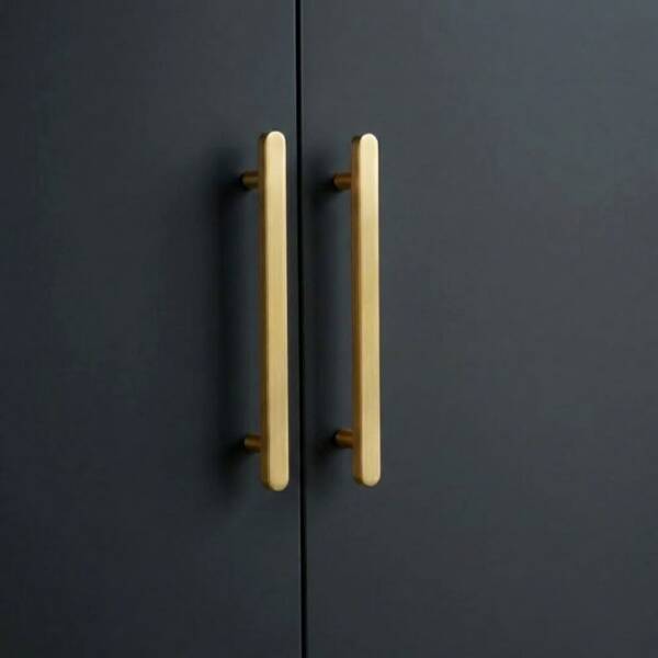 System Mobilya Kulbu Altın Renk 160mm Kulp (SY8702 0160 GL-GL) - 1