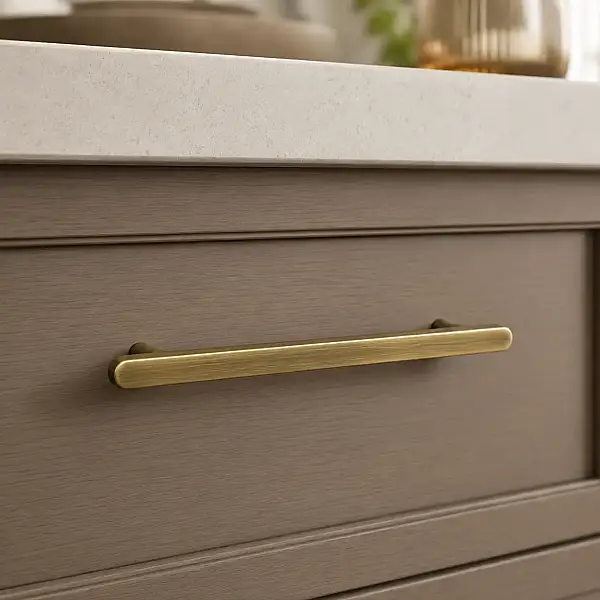 System Mobilya Kulbu Gold Branch Renk 320mm Kulp (SY8702 0320 GB-GB) - 1