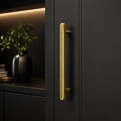 System Mobilya Kulbu Gold Branch Renk 608mm Kulp (SY8702 0608 GB-GB) - 5