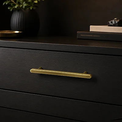 System Mobilya Kulbu Gold Branch Renk 608mm Kulp (SY8702 0608 GB-GB) - 3