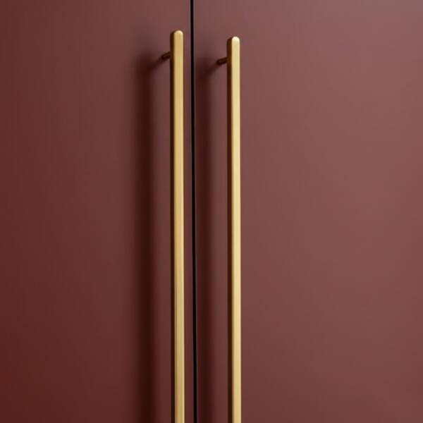 System Mobilya Kulbu Gold Branch Renk 960mm Kulp (SY8702 0960 GB-GB) - 1