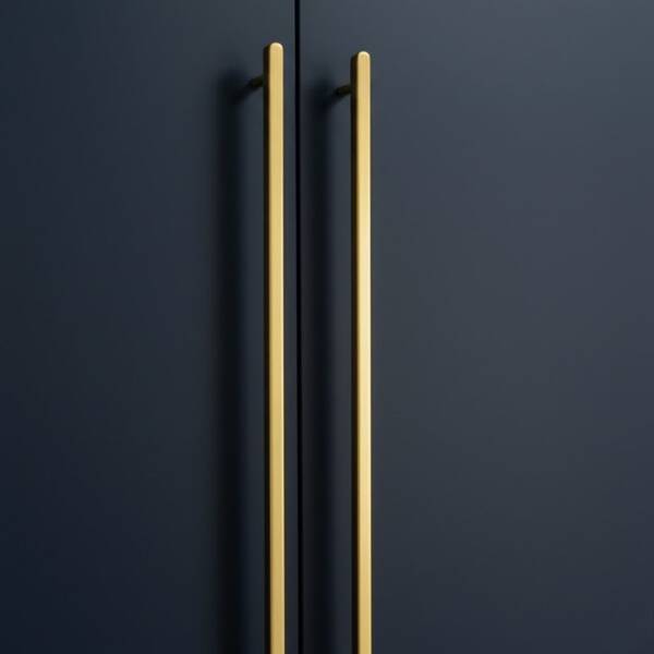 System Mobilya Kulbu Altın Renk 960mm Kulp (SY8702 0960 GL-GL) - 1