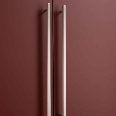 System Mobilya Kulbu Saten Renk 960mm Kulp (SY8702 0960 NB-NB) - System