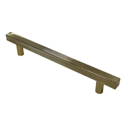 System Mobilya Kulbu Altın Renk 224mm Kulp (SY8767 0224 GL-GL) - 1