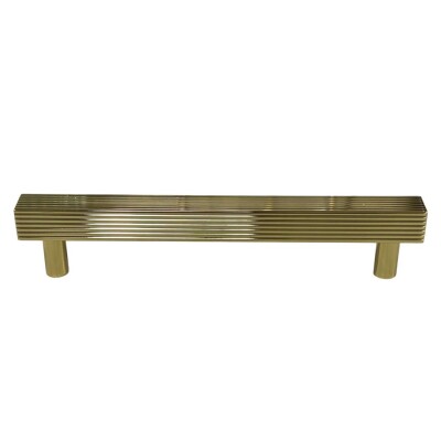 System Mobilya Kulbu Altın Renk 320mm Kulp (SY8801 0320 GL-GL) - 2