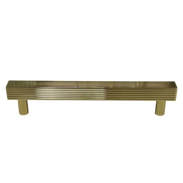 System Mobilya Kulbu Altın Renk 320mm Kulp (SY8801 0320 GL-GL) - 2