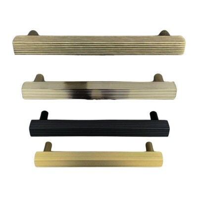 System Mobilya Kulbu Altın Renk 320mm Kulp (SY8801 0320 GL-GL) - 5
