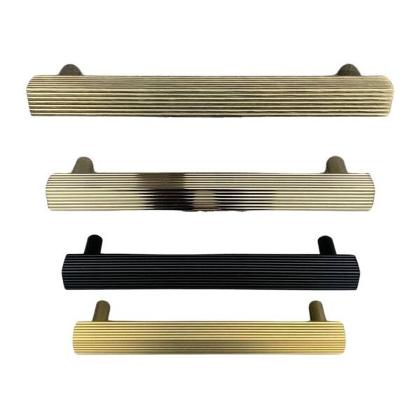 System Mobilya Kulbu Altın Renk 320mm Kulp (SY8801 0320 GL-GL) - 5