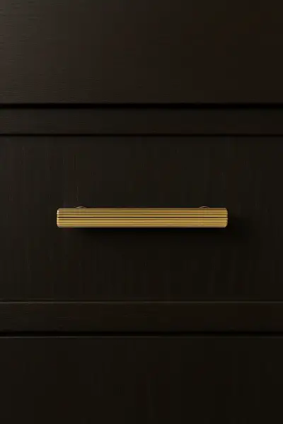 System Mobilya Kulbu Altın Renk 320mm Kulp (SY8801 0320 GL-GL) - 7