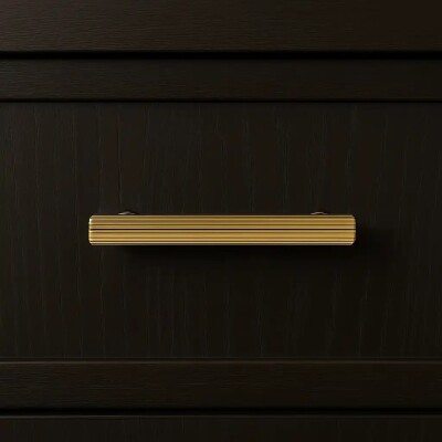 System Mobilya Kulbu Altın Renk 320mm Kulp (SY8801 0320 GL-GL) - 1