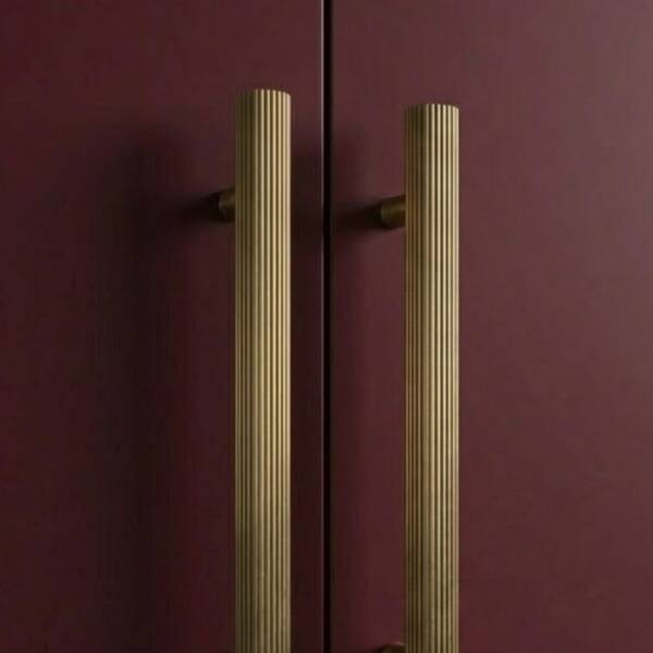 System Mobilya Kulbu Antik Renk 960mm Kulp (SY8801 0960 ABM-ABM) - 1