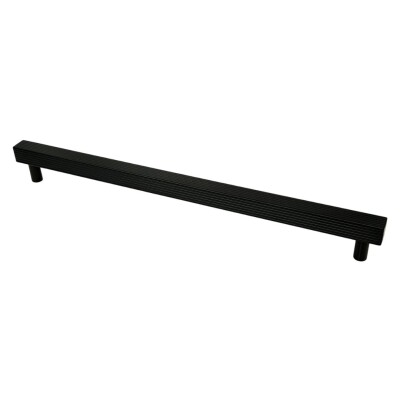 System Mobilya Kulbu Siyah Renk 960mm Kulp (SY8801 0960 AL6-AL6) - 3