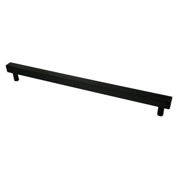 System Mobilya Kulbu Siyah Renk 960mm Kulp (SY8801 0960 AL6-AL6) - 3