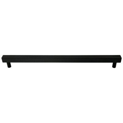System Mobilya Kulbu Siyah Renk 960mm Kulp (SY8801 0960 AL6-AL6) - 2
