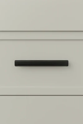 System Mobilya Kulbu Siyah Renk 960mm Kulp (SY8801 0960 AL6-AL6) - 7