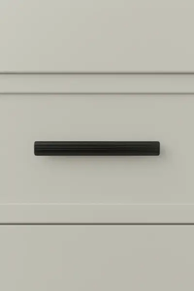 System Mobilya Kulbu Siyah Renk 960mm Kulp (SY8801 0960 AL6-AL6) - 7