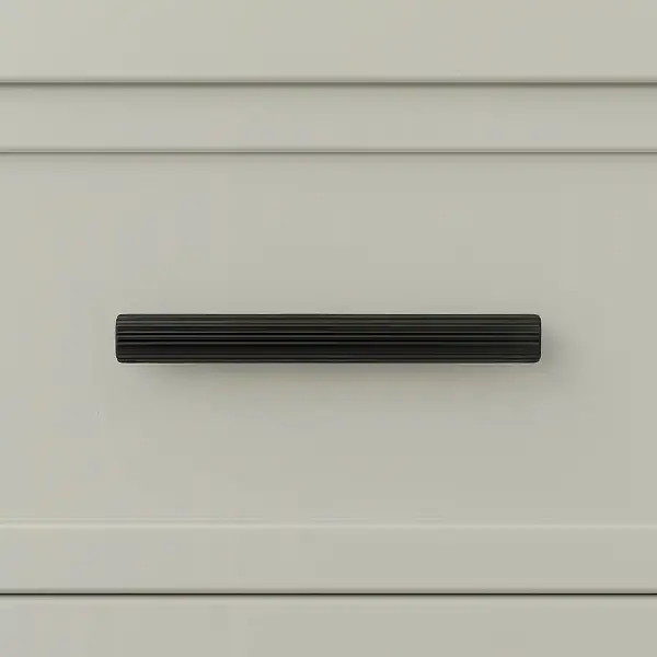 System Mobilya Kulbu Siyah Renk 960mm Kulp (SY8801 0960 AL6-AL6) - 1