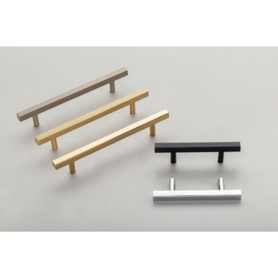 System Mobilya Kulbu Antik Renk 128mm Kulp (SY8807 0128 ABM) - 2