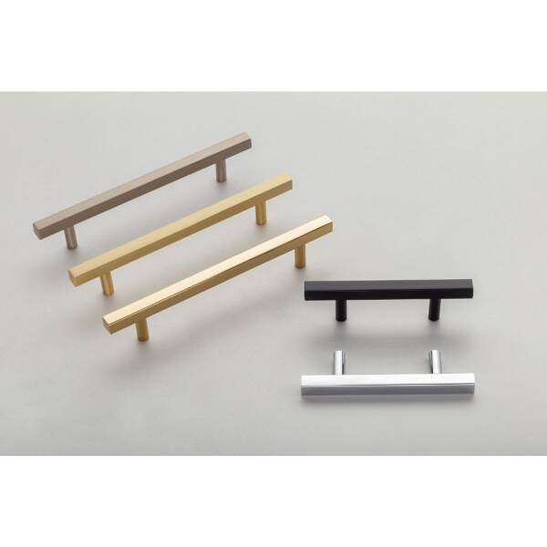 System Mobilya Kulbu Antik Renk 128mm Kulp (SY8807 0128 ABM) - 2
