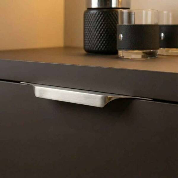 System Mobilya Kulbu Saten Renk 160mm Kulp (SY8900 0160 NB) - 1