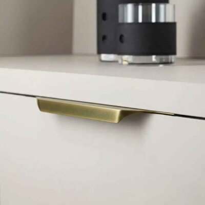 System Mobilya Kulbu Antik Renk 256mm Kulp (SY8900 0256 ABM) - System