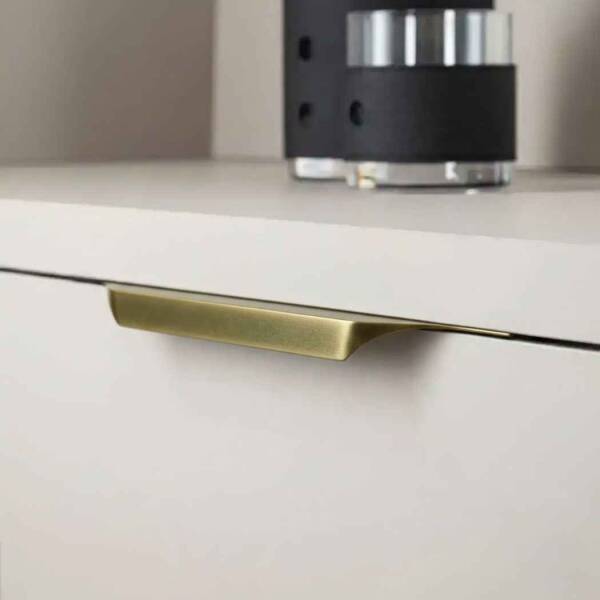 System Mobilya Kulbu Antik Renk 256mm Kulp (SY8900 0256 ABM) - 1