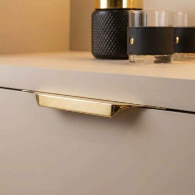 System Mobilya Kulbu Altın Renk 320mm Kulp (SY8900 0320 GL) - System